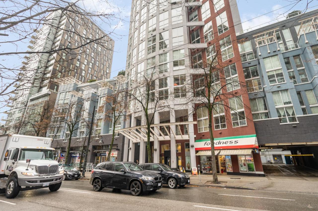 Rare Find Loft With Full Kitchen At Heart Of Downtown Apartment Vancouver Exterior foto